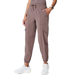 Spanx® Womens  On The Move Cargo Jogger, Grey